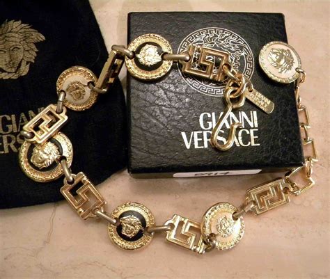 replica vintage versace jewelry|versace imitation pieces.